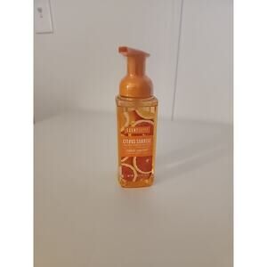 Scent Happy Citrus Sunrise Orange/Peach Nectar Foaming Hand Soap 9oz W Aloe Vera